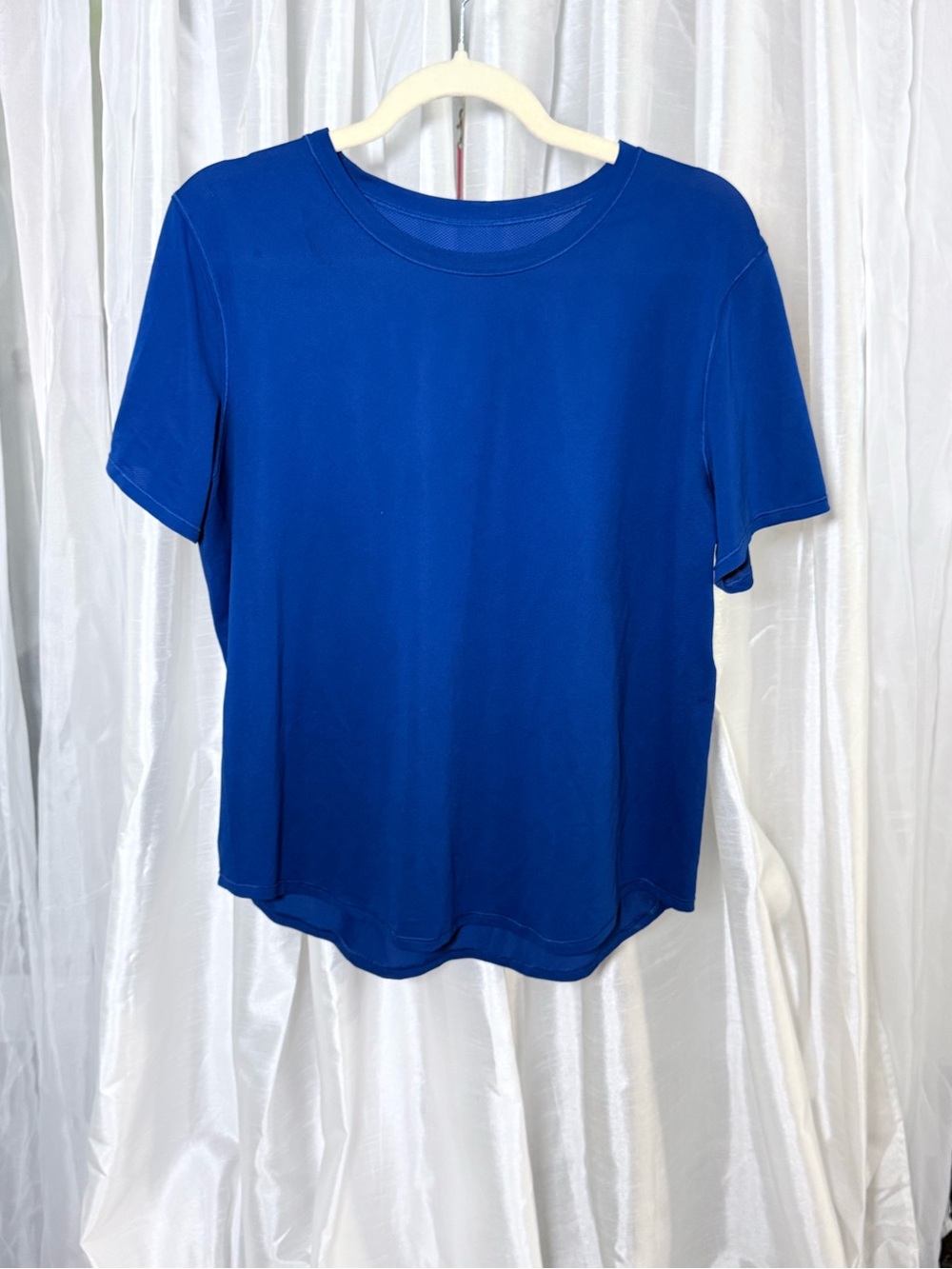 lululemon athletica Short Sleeve Crew Tee in Blue